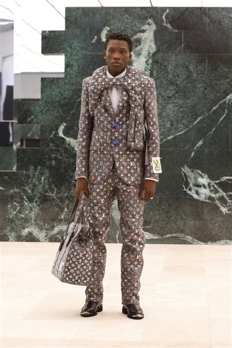 louis vuitton bodysuit|Louis Vuitton suits men's.